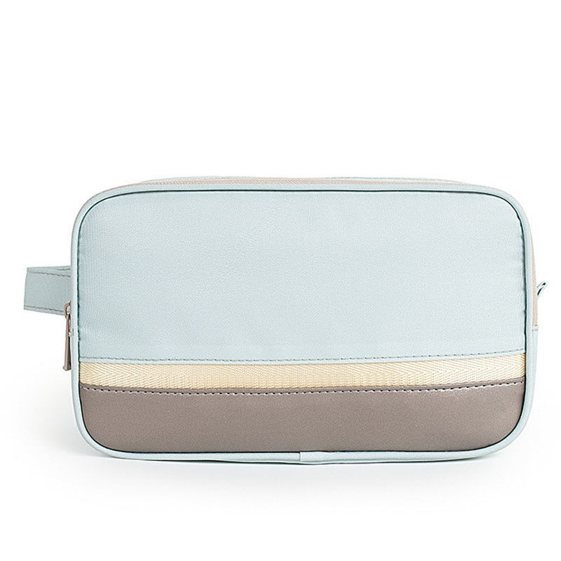 Viaje portátil impermeable gran gancho colgante maquillaje de lavado bolsa cosmética para hombres mujeres