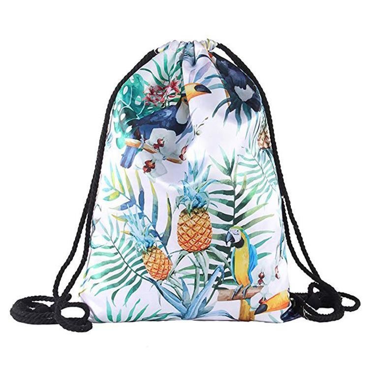 Acceptable OEM/ODM Bolso de poliéster de nylon plegado pequeño para gimnasio y viajes