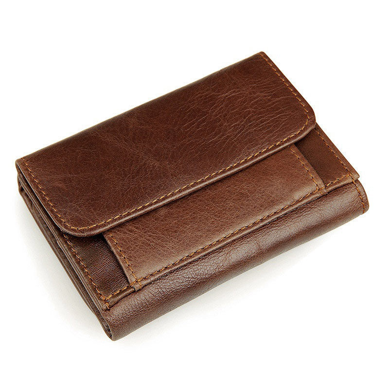 Cartera masculina de cuero PU 2024 personalizada con conveniencia de almacenamiento y revestimiento de poliéster