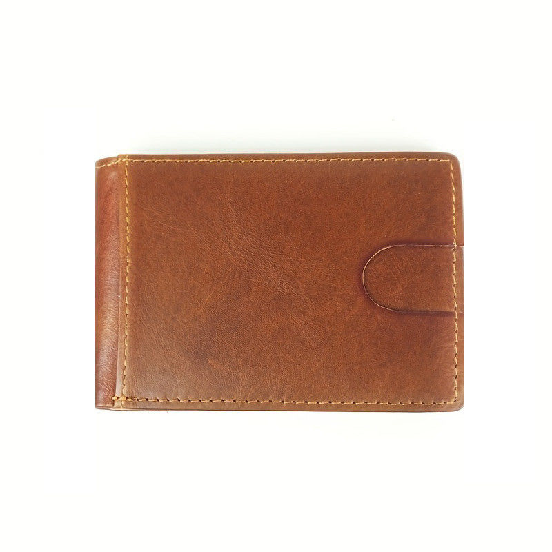 Lo más nuevo Moderno 100% de cuero genuino Mujeres Cartera con bolsillo de moneda Zip y personalizar el logotipo