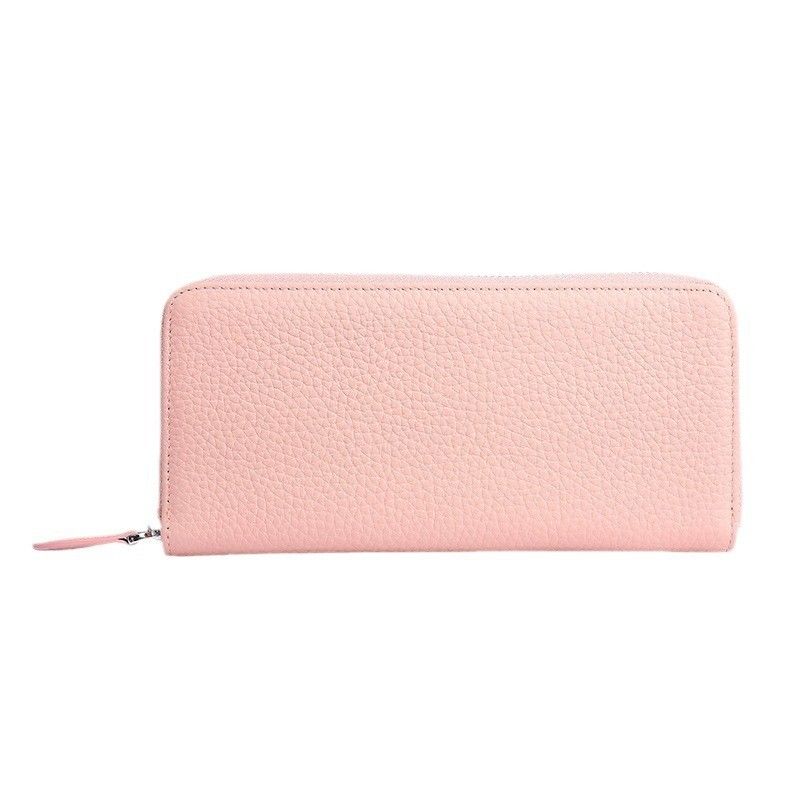 Lo más nuevo de moda 2024 moda coreana portador de tarjetas de embrague mujer cartera mujer de cuero Pu lujo carteras largas