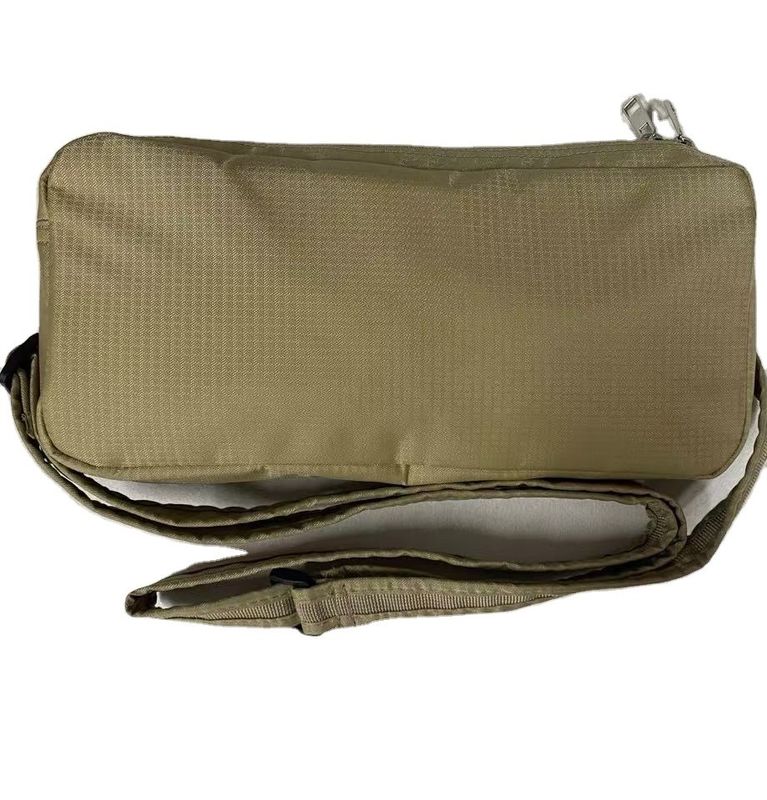 Bolso de viaje de cuello pequeño de nylon a prueba de agua para teléfono móvil y tarjeta OEM / ODM aceptable