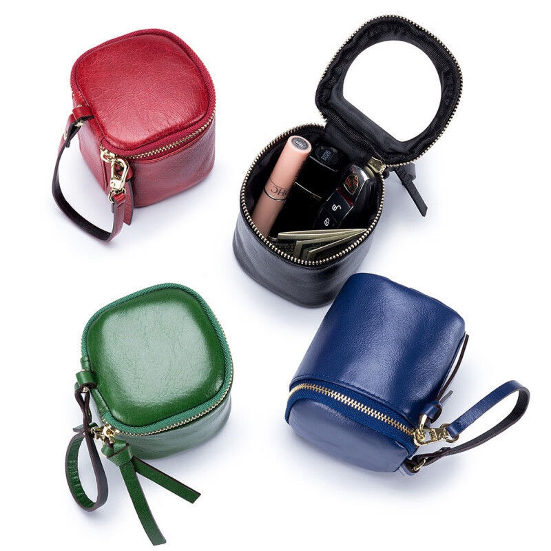 Bolso de maquillaje para exteriores Bolso de lápiz labial con color personalizado Bolso organizador cosmético