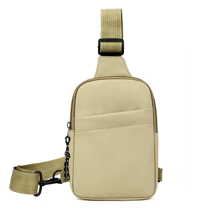 Vida diaria Sling de nylon personalizado Unisex Adolescentes Pequeño Bolso De Deporte Para Hombres Y OEM / ODM