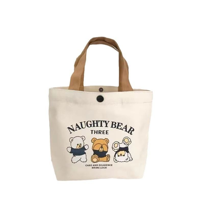 Más nuevo bolso de mano pequeño y versátil de moda para estudiantes de diseño minimalista