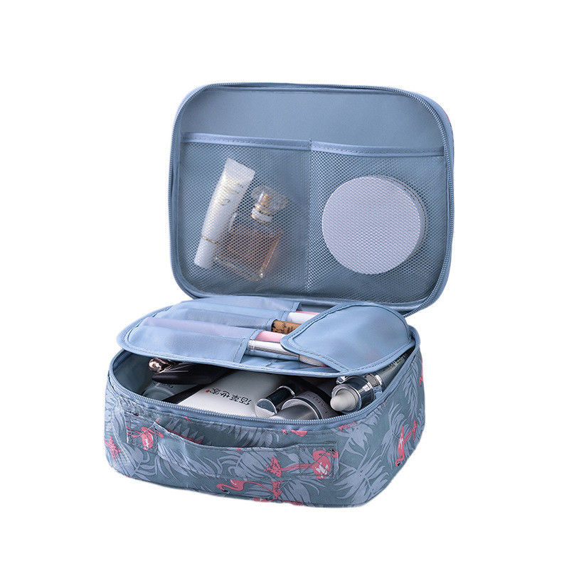Bolso de maquillaje para mujeres organizador con estilo de moda