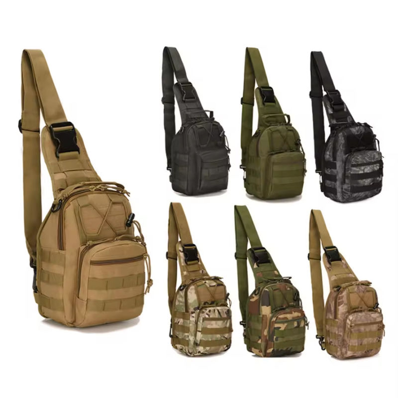 Mejora tu equipo al aire libre con nuestro bolso táctico para hombres listo para todas las estaciones