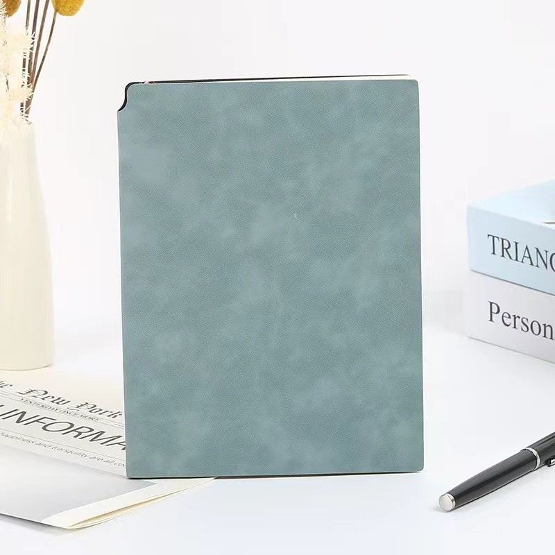 Mantenga su sistema de tarjetas de trabajo organizado con libretas de cuadernos de colores personalizadas