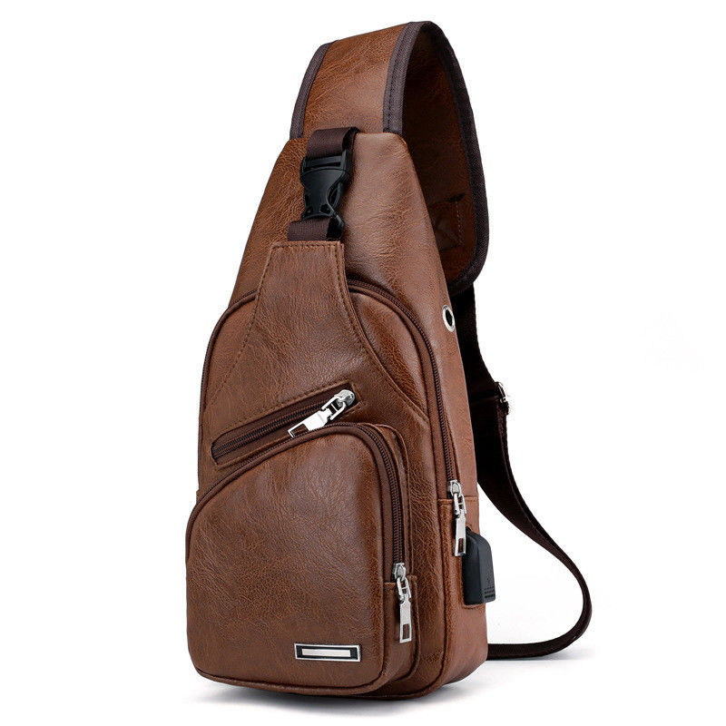Bolso de mensajería de cuero PU impermeable de color personalizado para oficina de hombres maletines pequeños