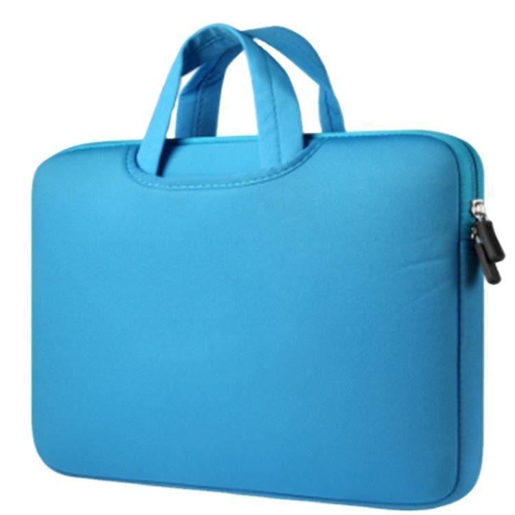 Bolsas personalizadas de portátil de neopreno azul cielo para 12 13 15 pulgadas buen material de China