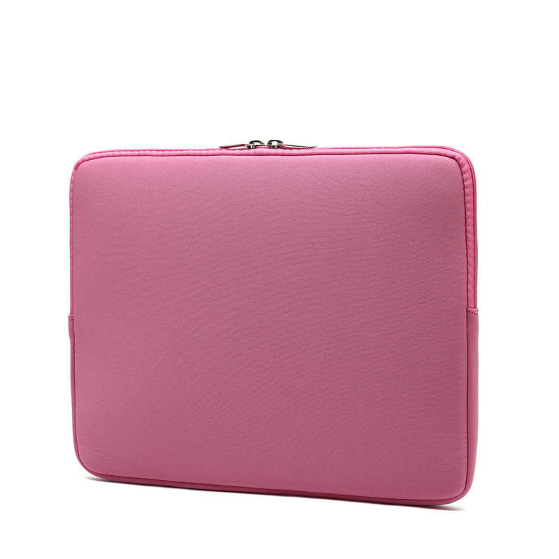 La más nueva bolsa de neopreno de portátil con logotipo personalizado de moda para 15.6 17 14 13 12 10 Tablet 10.1
