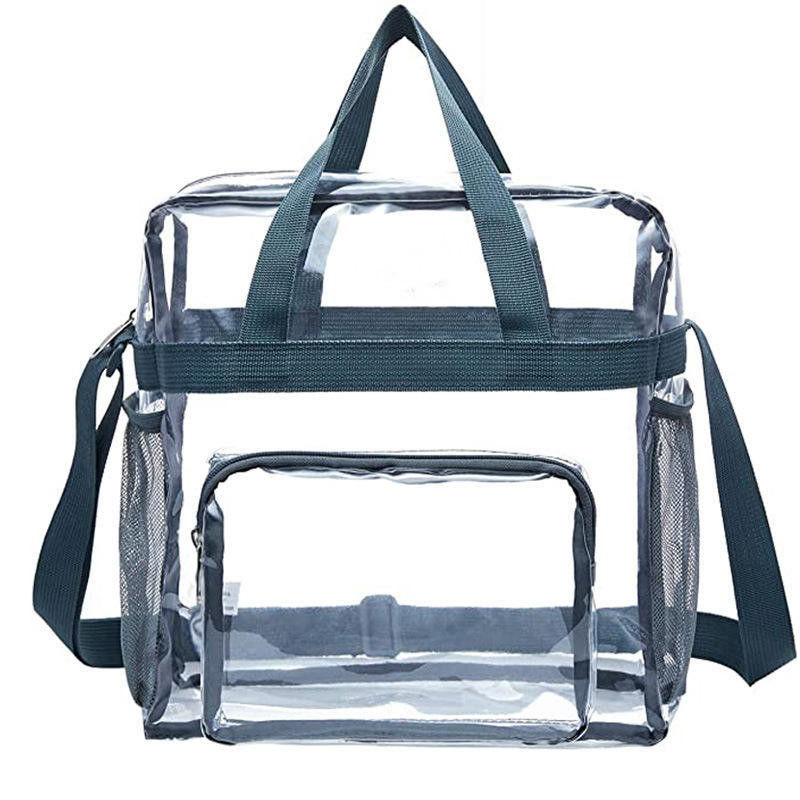 Material principal Bolso de playa holográfico de PVC Bolso de toque para mujeres Bolsos de lujo de diseñadores