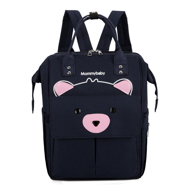 Logotipo personalizado bolsas de bebé bolsas de pañales mojadas mochila en color personalizado