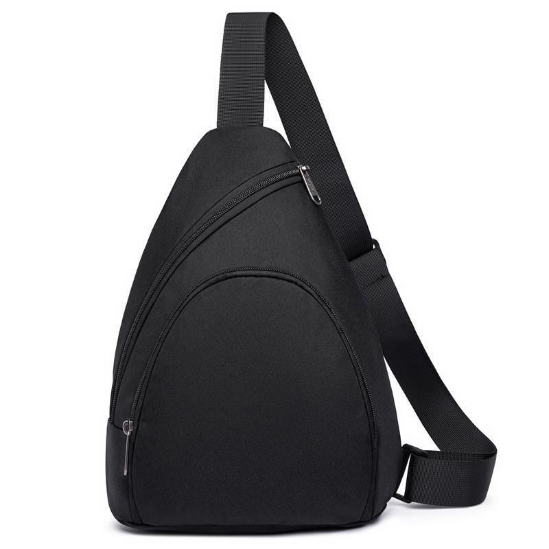 Bolso personalizado Unisex Bolso deportivo de nylon inoxidable Fanny Pack Bolso de pecho del mensajero