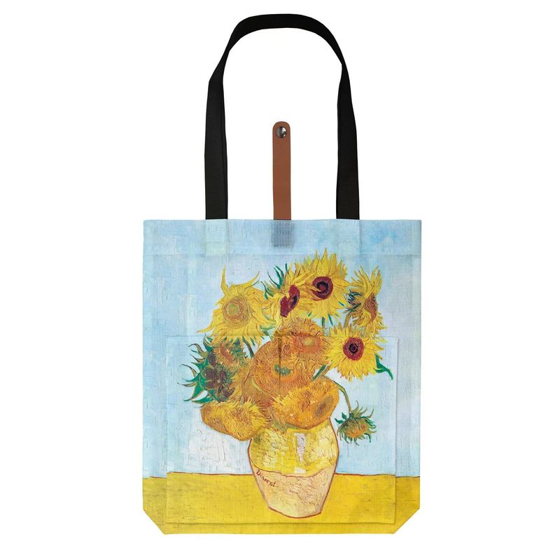 Pintura Reutilizable Bolso de Shopping Ultra Slim Bolso de playa plegable de lona para mujeres
