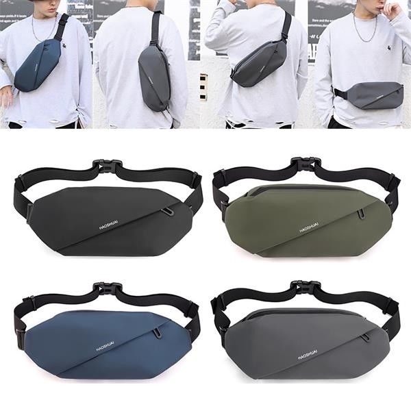 Bolso de cintura táctico para hombres en material duradero