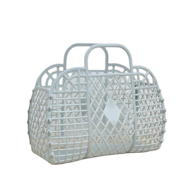Bolso de playa para niños Bolso de regalo reutilizable con cierre abierto Bolso de plástico para niñas y más