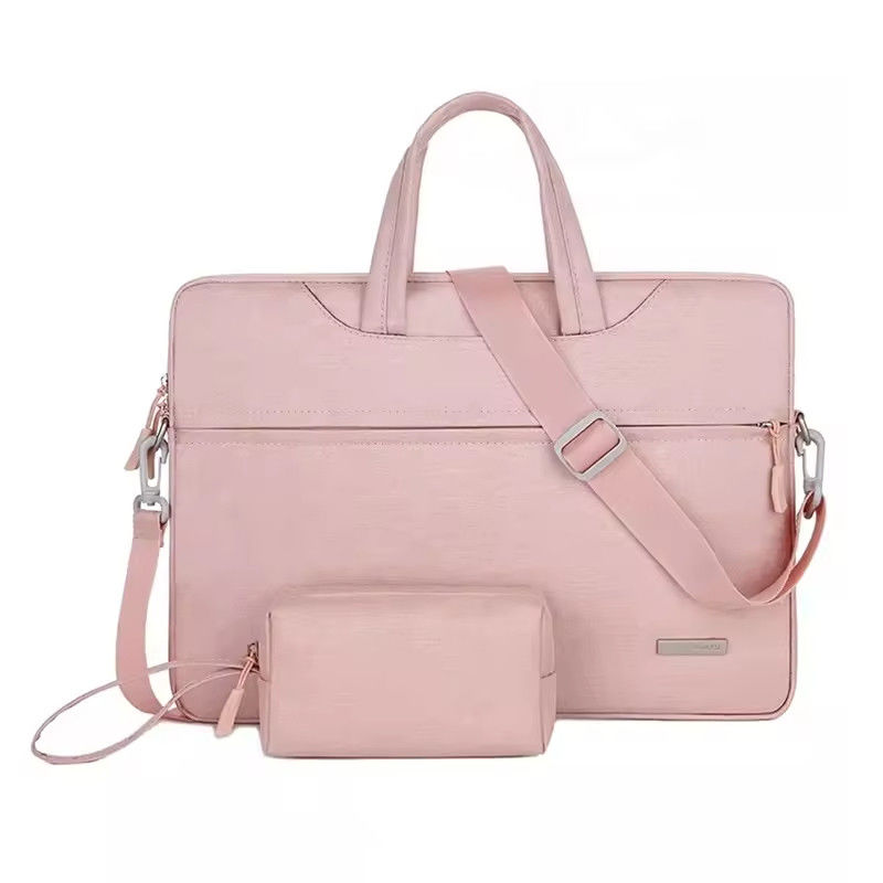 Bolso portátil de 13-16 pulgadas personalizado de color portátil de mensajería para el trabajo y los viajes