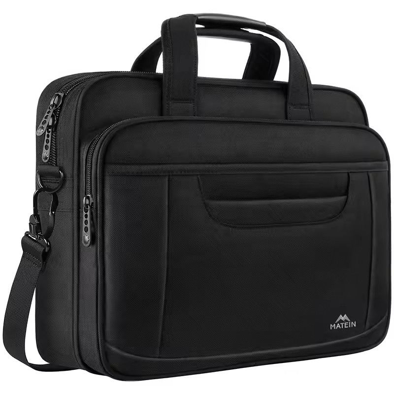 Bolso suave personalizado de hombre Bolso de mensajero para oficina de negocios Abogado