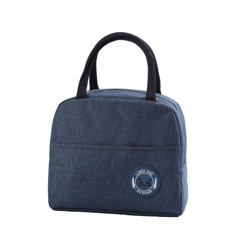 Acceptable OEM/ODM bolsa de refrigeración aislada de papel de aluminio resistente al agua para la caja de comida para llevar