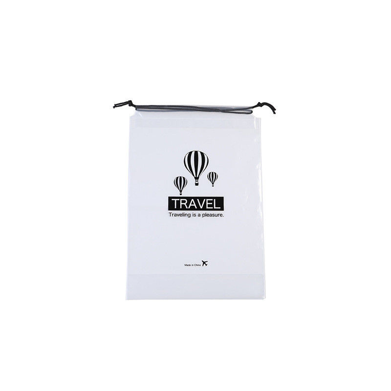 Logotipo personalizado Impreso Borsa de dibujo para maquillaje y embalaje de regalos Lo más moderno