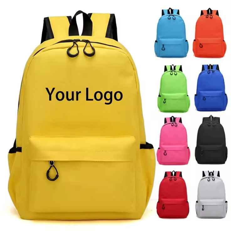OEM/ODM Logotipo personalizado Bolsas escolares impermeables Bolsas de libros para mochila para niñas 3 tamaños
