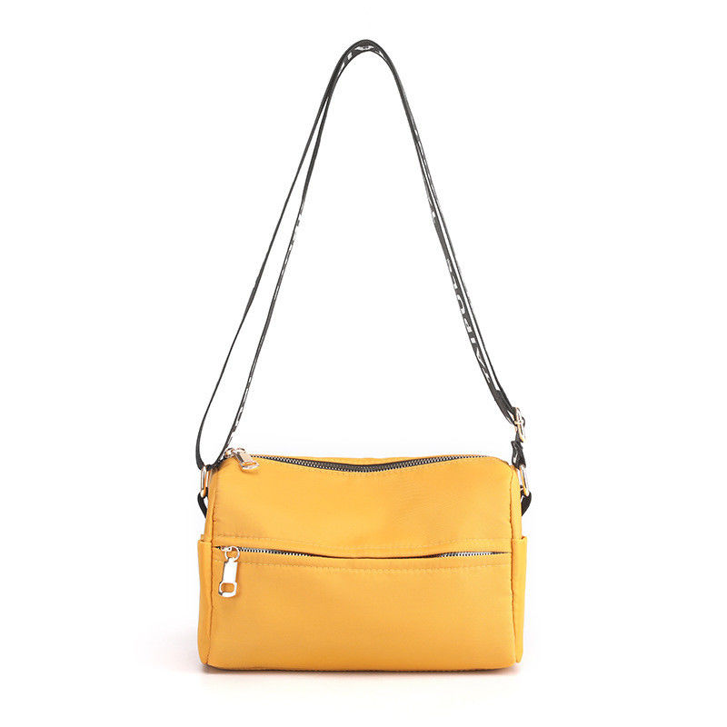Bolsas de las mujeres de nylon bolsas de las axilas bolsas de mano bolsas de una sola eslingas bolsas para mujeres bolsos y bolsos de mano cerradura