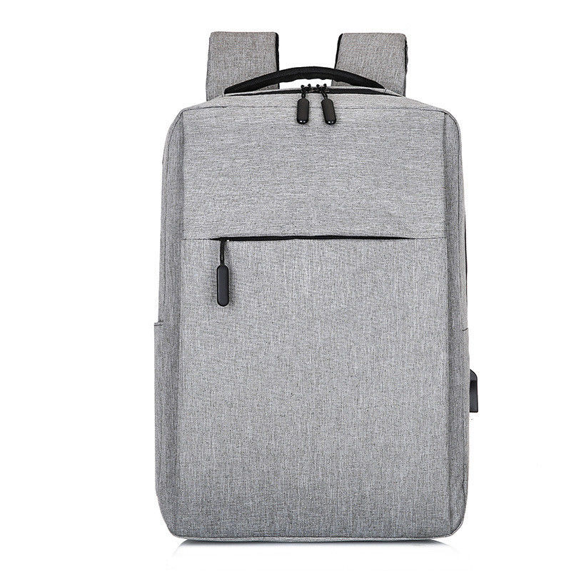 Logotipo personalizado Estilo de moda Viajes Bolso escolar y universitario Bolso portátil USB inteligente para computadora