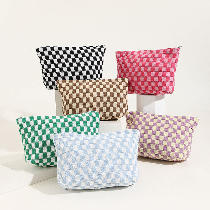 Bolso de maquillaje Bolso para mujeres Niñas Conveniente para viajar Toiletry Bolso cosmético con estilo de moda
