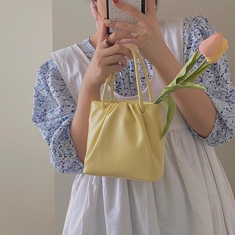 Bolsos de moda con cierre abierto Bolsos de cuero de diseño para mujeres de color personalizado