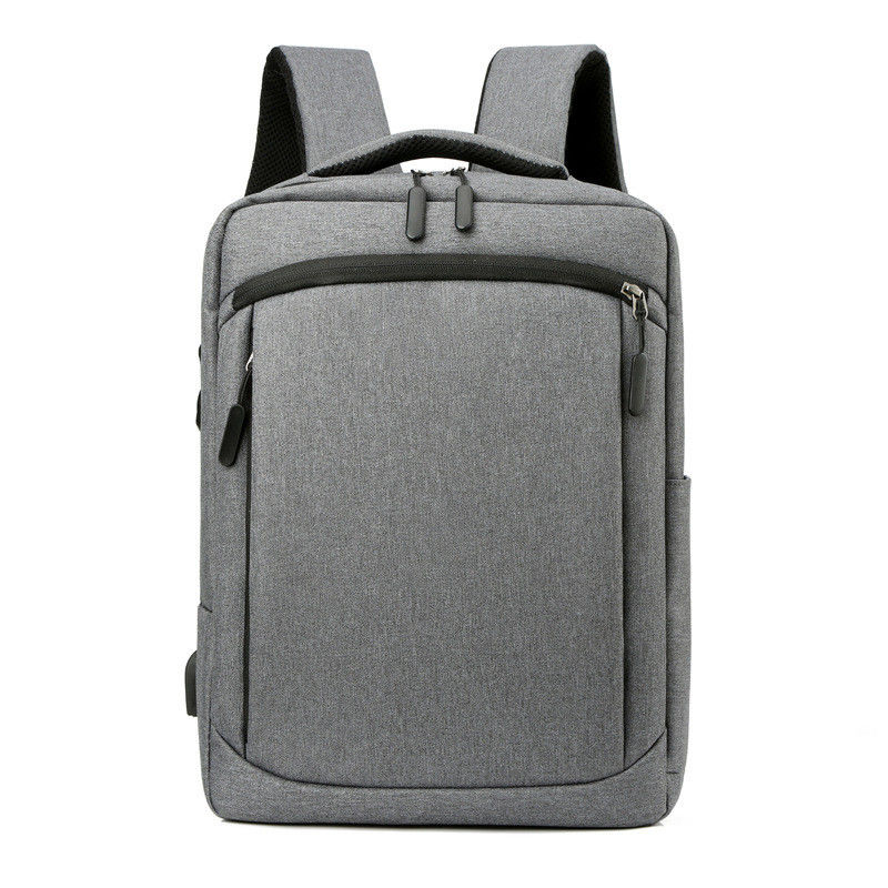 Mochila portátil Oxford de alta capacidad con diseño unisex