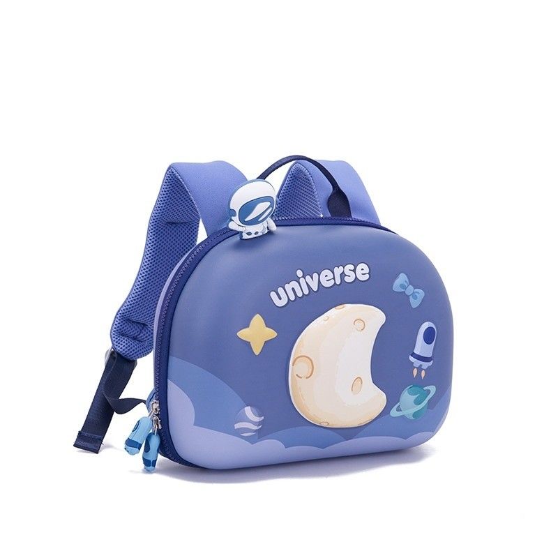 Regreso a la escuela Jardín de infantes Mujeres mochila con decoración linda Mini EVA personalizada