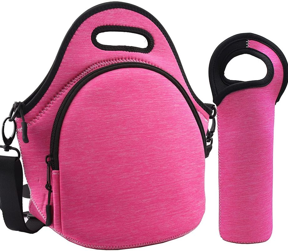 12.6x6.3x12.6 pulgadas Cajita de comida térmica aislada para estudiantes de Neoprene