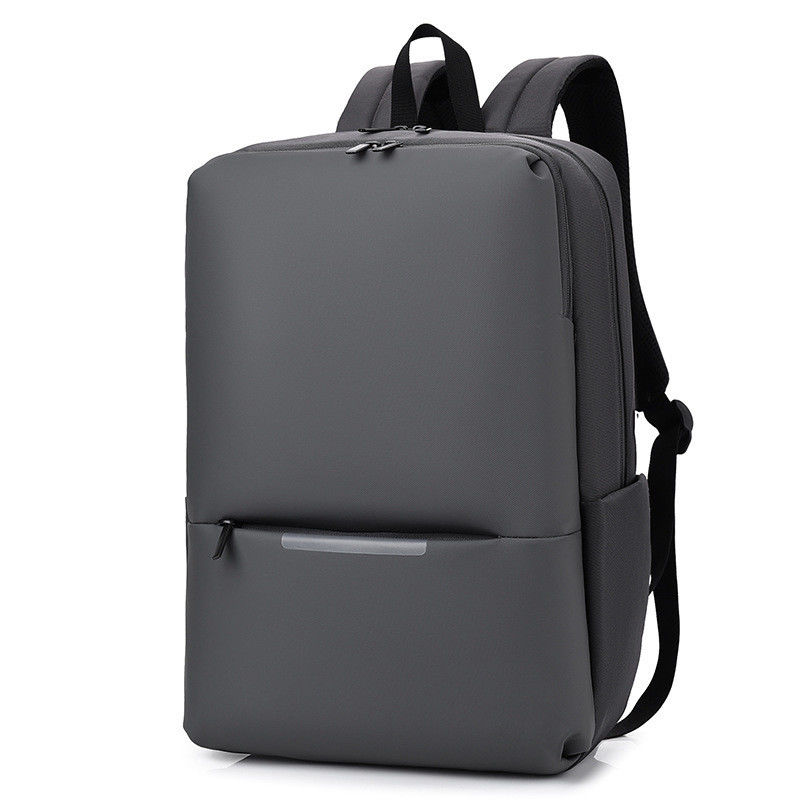 Bolsas portátiles de alta capacidad Mochila de moda con oxford impermeable y tipo de patrón sólido