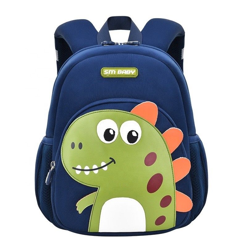 Bolso escolar de dibujos animados impermeable para niños y niñas aceptable