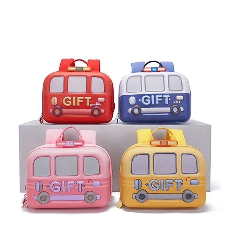 Unisex PVC Mochila escolar para niños Niñas Niños Cartoon Inmune Niños Bolsas escolares