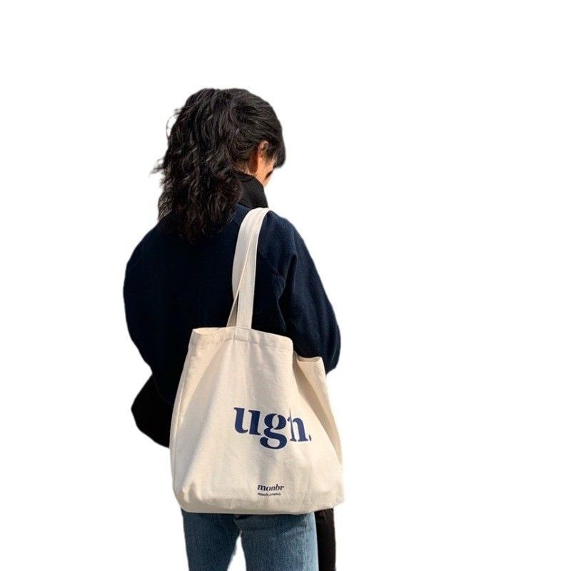 Fabricantes de bolsas de algodón Logotipo personalizado para bolsas de lona reutilizables