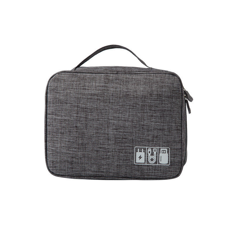 Bolso cosmético de Oxford colgante de color personalizado Kit de artículos esenciales para viajes para mujeres