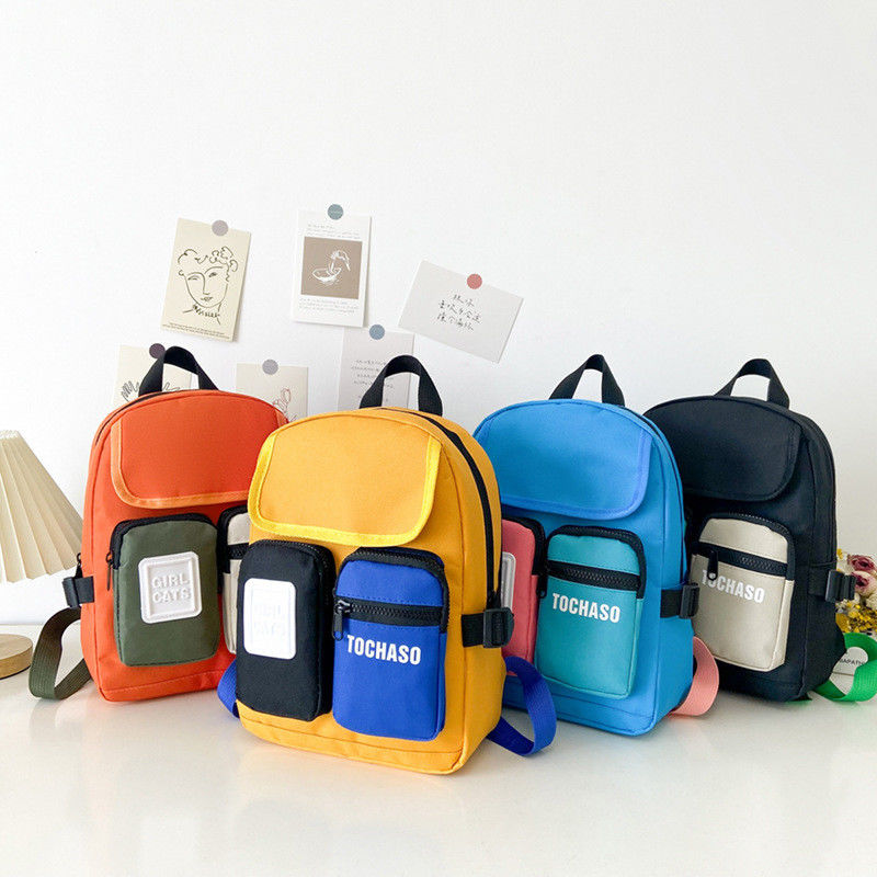 Bolsa de bolsas de colores personalizada para niños niños pequeños