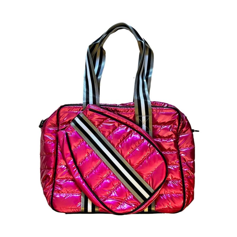 Arrive Paddle Puffer Tote Bag para mujeres y hombres nuevo logotipo personalizado de moda