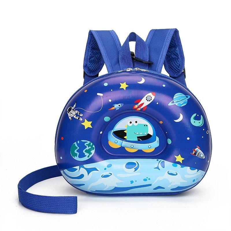 Logotipo personalizado Última moda inoxidable Niños Mochila escolar para niños y niñas