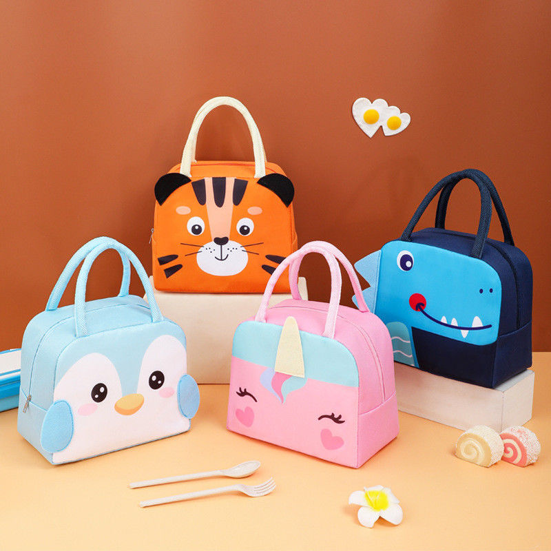 Tienda de comida térmica aislada para niños color personalizado