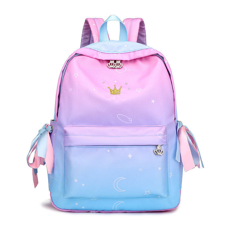 Mochila de impresión de moda para adolescentes