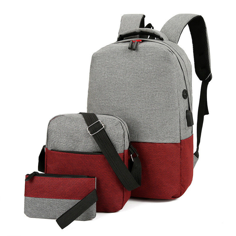 Mochila de escuela a prueba de agua para adolescentes Mujeres personalizadas Mochila de estudiante 3