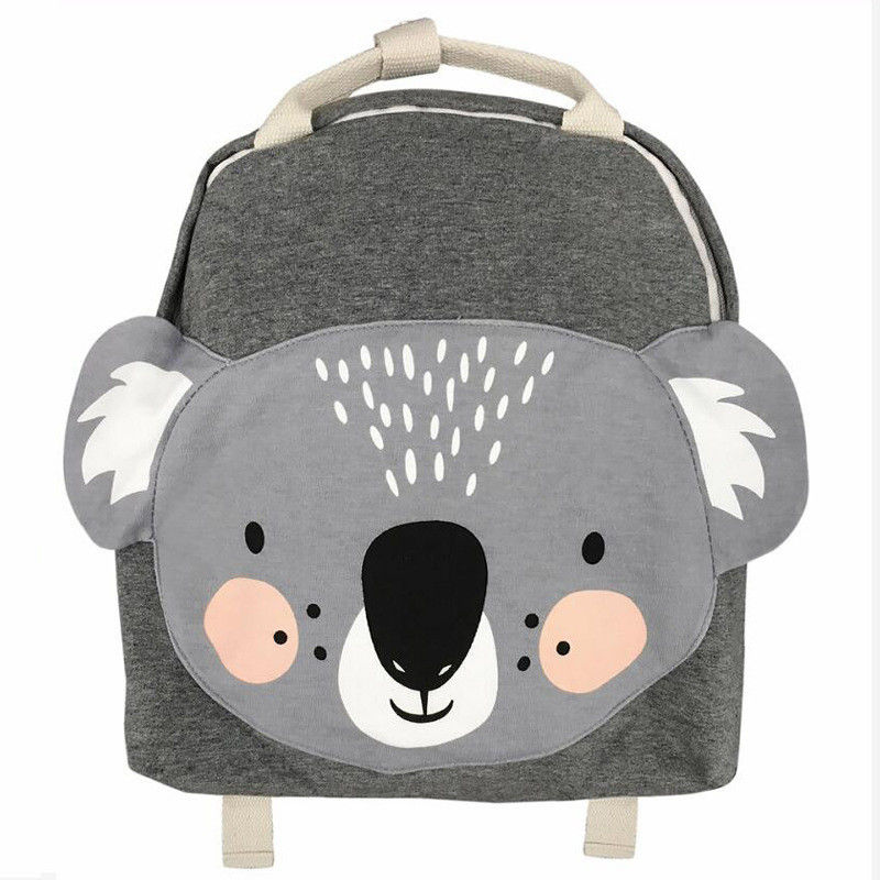 Acceptable OEM / ODM 2021 Bolso de terciopelo para niños suave y cómodo para libro de kindergarten
