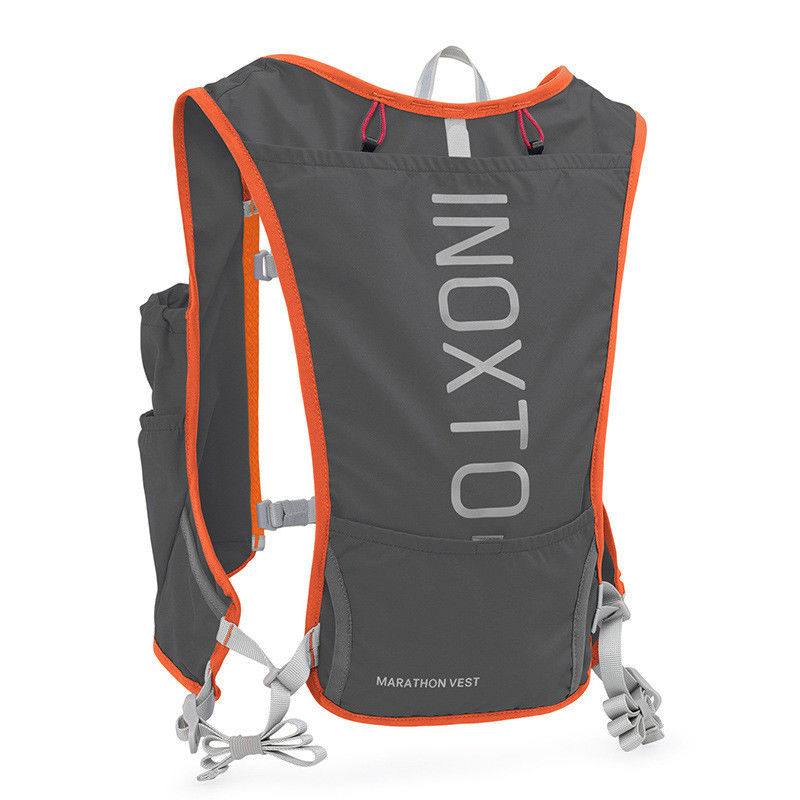 Mochila de hidratación para ciclismo al aire libre con bolsillo de cremallera interior y logotipo personalizado