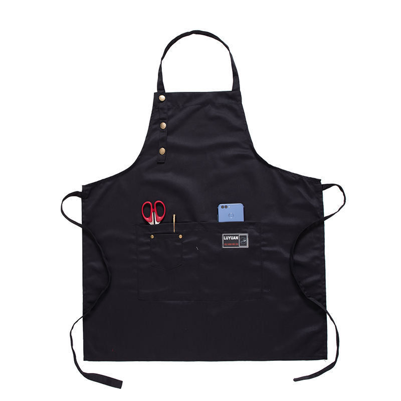 Logotipo personalizado del delantal de cocina para niños y sombrero de chef para niños Impresión digital OEM / ODM aceptado