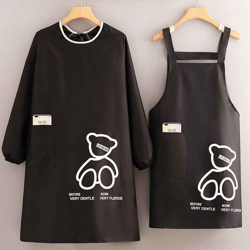 Apron de cocina de impresión personalizada para chef Sublimación impermeable de algodón poliéster Apron logotipo