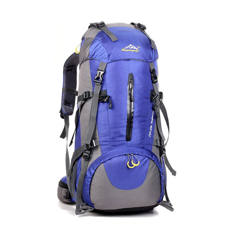 Mochila táctica personalizada de gran capacidad para hombres y cierre con cremallera en exteriores
