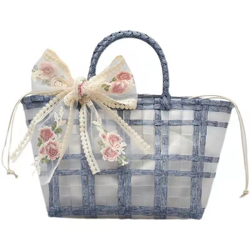 Bolsas de poliéster con revestimiento de PVC tejido para regalos y bodas